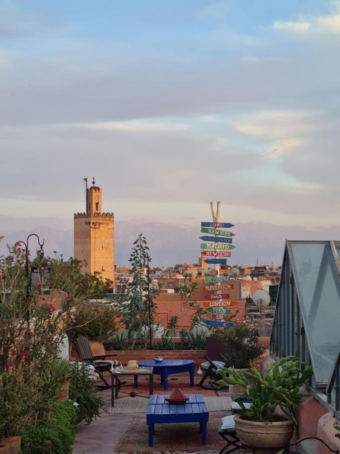 Dar Chibania Hotel Marrakesh Bagian luar foto