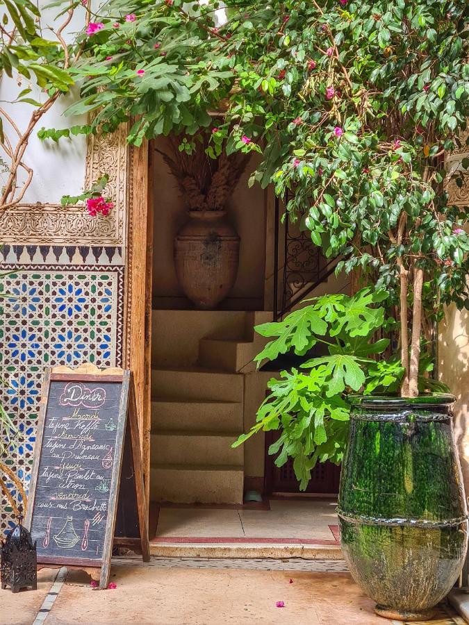 Dar Chibania Hotel Marrakesh Bagian luar foto
